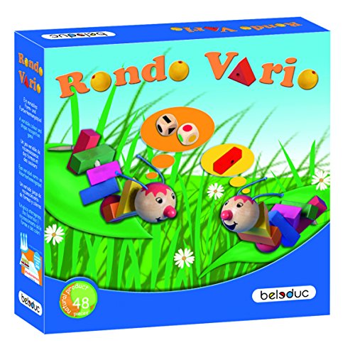 Hape - Beleduc - Colorful Caterpillars Game