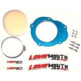 Loud Mouth MX QCU-2 High Performance Intake System for Kawasaki Suzuki by Loud Mouth MX
