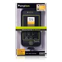 Simplism iPhone 4用シリコンケースセット(ブラック)TR-SCSIP4-BK