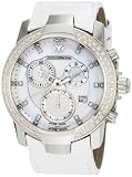TechnoMarine Unisex 610004 UF6 Chronograph White MOP Dial Watch