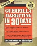 Guerrilla marketing in 30 days