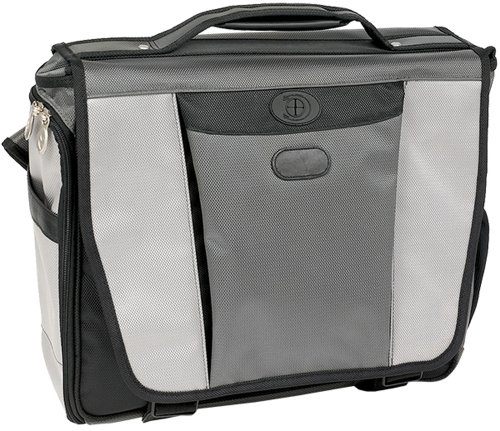 McKlein Nylon Side Entry Computer Messenger Bag - 53103