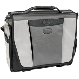 McKleinUSA Southport 53103 R Series Nylon Side Entry Computer Messenger Bag (Silver)