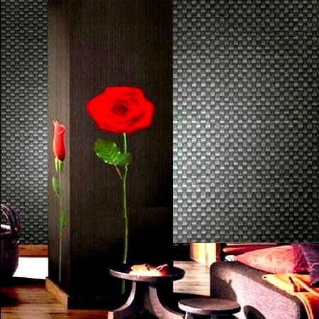 ~Romantic Gift ~ 2 Huge Red Roses Vinyl Wall Art Decal Sticker Decor Graphics