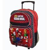 Super Mario Bros. Medium Rolling Bacpack