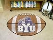 BYU Football 22"x35" Floor Mat (Rug) - Brigham Young Cougars NCAA College Athletics