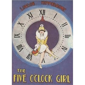 1339 EXTRA LARGE THE FIVE O'CLOCK GIRL METAL ADVERTISING WALL SIGN RETRO ART
