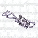 560 ステンレス鋼 パッチン錠 トグルラッチ １個入り 機械 箱 ケース ボックス用 (5605A)