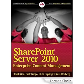 SharePoint Server 2010 Enterprise Content Management