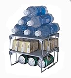 Metal Mesh Cabinet Shelf - Small (Silver) (4