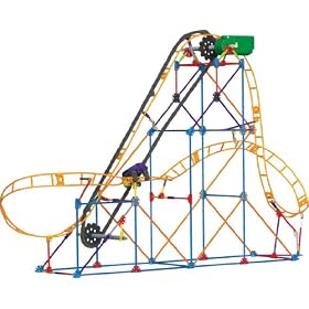 Tomy K'nex Amusement Park Series for 7 Plus Years (2 Corkscrew Coaster)