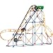 Tomy K'nex Amusement Park Series for 7 Plus Years (2 Corkscrew Coaster)
