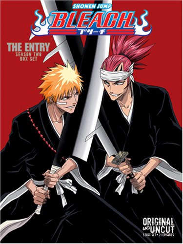 Bleach Uncut Box Set 2 w/Limited Collector's Figurine