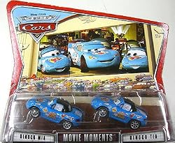 Cars Movie Moments Dinoco Mia & Tia