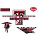 Fathead Texas Tech Red Raiders Logo Wall Decal
