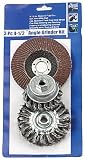 3PC ANGLE GRINDER KIT