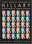 Thirty Ways of Looking at Hillary: Reflections by Women Writers