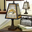 Sabres - Art Glass Table Lamp (14in)