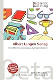 Produkt-Bild: Albert Langen Verlag