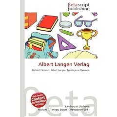 Albert Langen Verlag