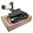 Hipower AC Adapter For HP Pavilion DV1000, DV1001, DV1002, DV1003, DV1004, DV1005, DV2000, DV2000T (65W) Power Supply Charger With Power Cord