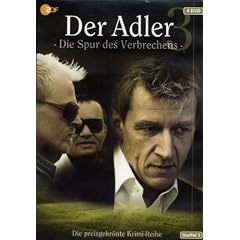 Der Adler - Die Spur des Verbrechens - Staffel 03 (4 DVDs)