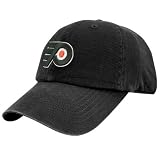 Twins Enterprises Philadelphia Flyers Black Hockey Franchise Fitted Hat