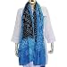 Cotton Scarves for Women in Tie Dye Print Made in India 88 x 40 inches