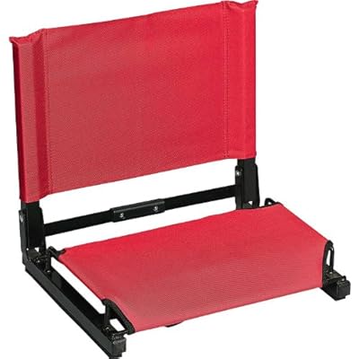Patented Stadium Chair Bleacher Seat
