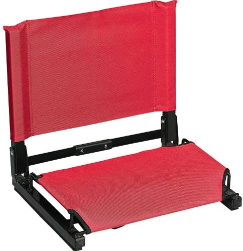 Patented Stadium Chair Bleacher Seat