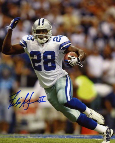 Felix Jones Autographed 8x10 Photograph | Details: Dallas Cowboys