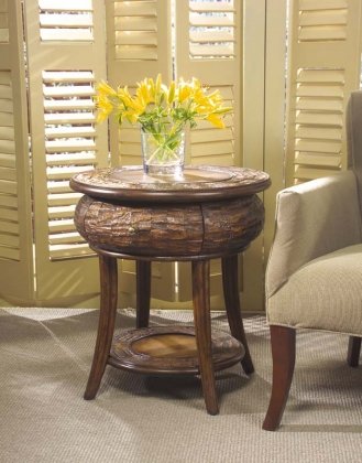 0232035 Designers Edge Collection Round End