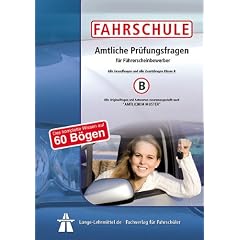 F�hrerschein 2012. Fragebogen Klasse B (PKW)