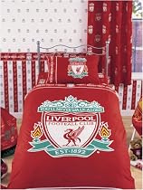 Liverpool FC Crest Curtains 72" drop
