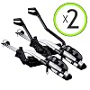 2x Thule 591 Cycle Carrier Bike Carrier Upright Roof Mount ProRide 2012 20kg