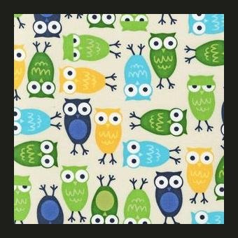 BabyHawk Mei Tai Baby Carrier - Zoo Hoot Blue