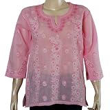Kurti Womens Tunic Top Clothing in India Ladies Casual Fashion Size M (ctop440)