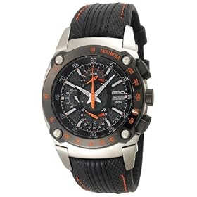 Seiko Mens Sportura Dual Flyback Chronograph Watch #SPC045 by Seiko