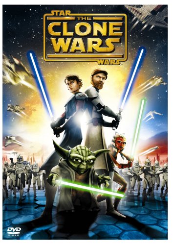 Childrens Toyshop  DVD : Star Wars: The Clone Wars