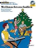 Produkt-Bild: Weihnachtsmelodien: Die 50 beliebtesten Weihnachtslieder und Christmas Songs. Keyboard. Ausgabe mit CD-Extra. (Keyboard spielen - mein sch&ouml;nstes Hobby)