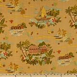 54'' Wide Tommy Bahama Indoor/Outdoor Wave Runner Raffia Fabric By The Yard