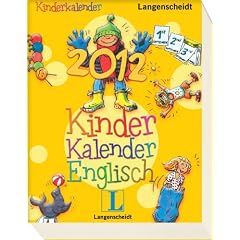 Langenscheidt Kinderkalender 2012 Englisch