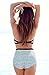 Yonala Women's Vintage Scale Print Halter One Piece Swimsuit Swimwear Monokini