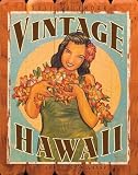 Vintage Hawaii Art by Rick Sharp 2011 12-Month Deluxe Calendar