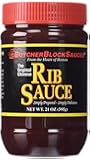 Butcher Block Original Chinese Rib Sauce (Large 21 oz Jars) 2 Pack