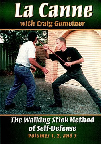 LA CANNE - Volumes 1-3 - The Walking Stick Method of Self... by Self Defense Videos