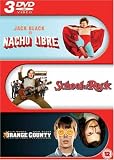 Jack Black Triple: Nacho Libre / School of Rock / Orange County [DVD]