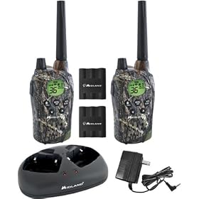 Click here to buy Midland GXT-775VP3 2-Way Radio with Outfitter 30 Mile Range by Midland.
