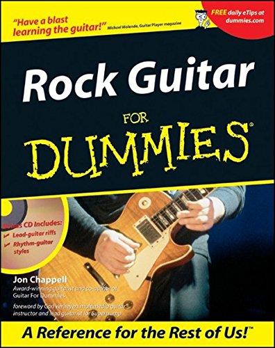 Rock Guitar For Dummies, by Jon Chappell Rock Guitar For Dummies, by Jon Chappell