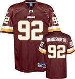 Albert Haynesworth Reebok NFL Team Color Premier Washington Redskins Jersey - Medium